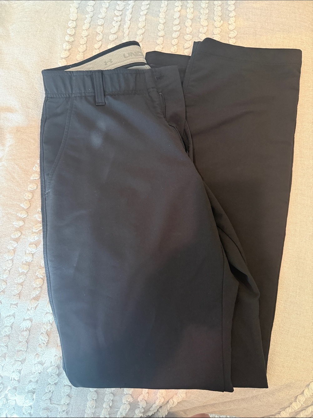 Under Armour Men's Black Performance Stretch Pants